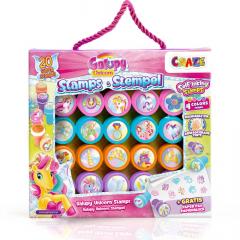 Set 20 stampile - Galupy - Unicorn