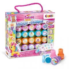 Set 20 stampile - Galupy - Unicorn