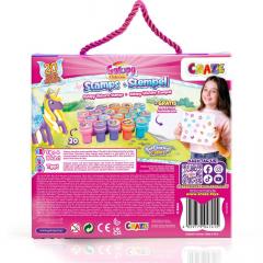 Set 20 stampile - Galupy - Unicorn