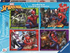 Puzzle 4 in 1 - Spiderman