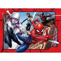 Puzzle 4 in 1 - Spiderman