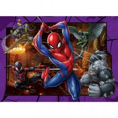 Puzzle 4 in 1 - Spiderman