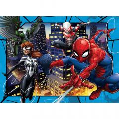 Puzzle 4 in 1 - Spiderman