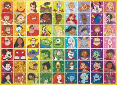 Puzzle 100 piese - Personaje Disney