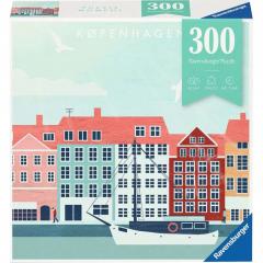 Puzzle 300 piese - Copenhaga