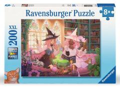 Puzzle 200 piese - Libraria zanelor