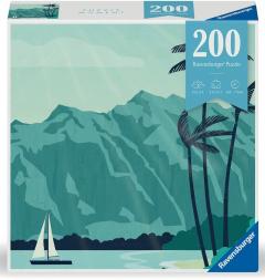 Puzzle 200 piese - Hawaii