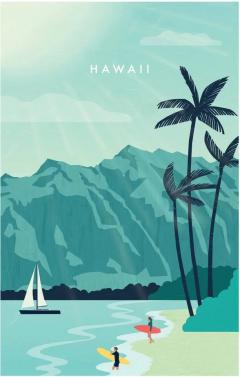 Puzzle 200 piese - Hawaii