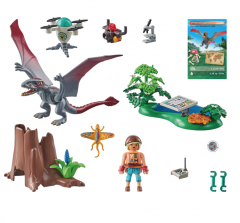 Set joaca - Observator pentru Dimorphodon