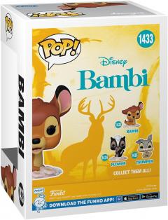 Figurina - Pop! - Disney Classics: Bamby
