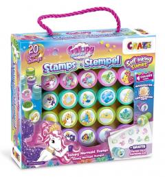  Set 20 stampile - Galupy - Sirena