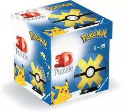 Puzzle 3D - Pokemon - Ball