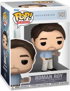 Figurina - Pop! Succession: Roman Roy
