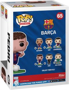 Figurina - Pop! Football - Barca: Pedri