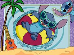 Puzzle 4 in 1 - Disney - Stitch