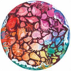 Puzzle 500 piese - Circle of Colors - Cerc animale marine
