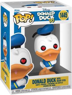 Figurina - Pop! Donald Duck 90th: Donald Duck (with Heart Eyes)