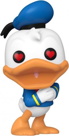 Figurina - Pop! Donald Duck 90th: Donald Duck (with Heart Eyes)