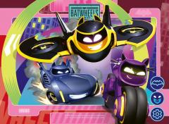 Puzzle 4 in 1 - DC - Batwheels