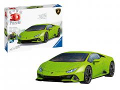 Puzzle 3D - Lamborghini Huracan - Verde
