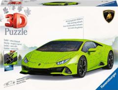 Puzzle 3D - Lamborghini Huracan - Verde