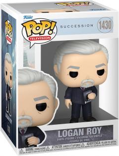 Figurina - Pop! Succession: Logan Roy