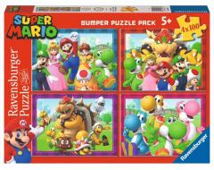 Puzzle 4 in 1 - Super Mario