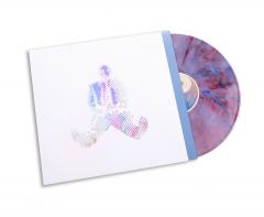 Swimming (Milky Clear, Hot Pink & Sky Blue Marbled Vinyl)