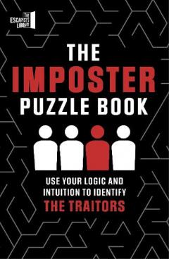 Coperta cărții Traitors Puzzle Book