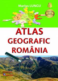 Atlas geografic Romania