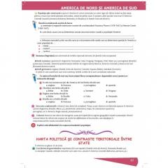 Geografie - continentele extraeuropene - caiet pentru clasa a VII-a
