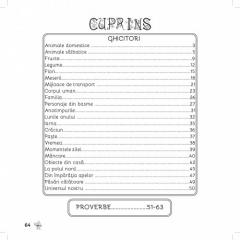 Prima mea carte de ghicitori si proverbe