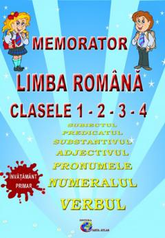 Memorator limba romana clasele 1-2-3-4