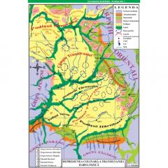 Mapa hartilor geografice - Geografia Romaniei