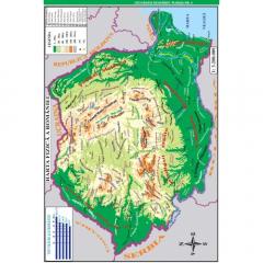 Mapa hartilor geografice - Geografia Romaniei