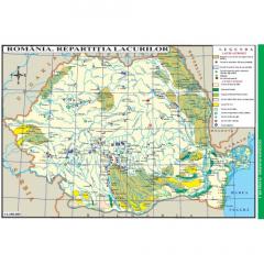 Mapa hartilor geografice - Geografia Romaniei