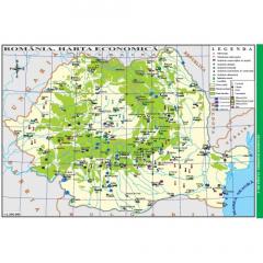 Mapa hartilor geografice - Geografia Romaniei