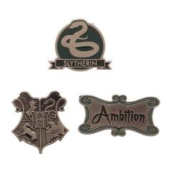 Set  Insigne -  Harry Potter Slytherin