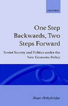 One Step Backwards, Two Steps Forward - Roger Pethybridge