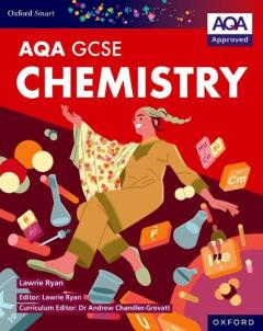 Coperta cărții AQA Smart GCSE Chemistry: AQA Smart GCSE Chemistry Student Book