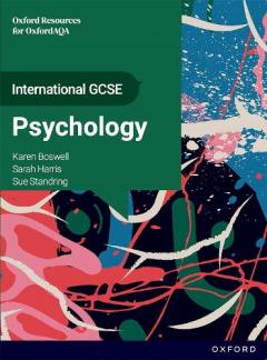 Coperta cărții International GCSE Psychology: GCSE: Oxford Resources for OxfordAQA