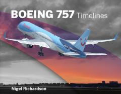 Coperta cărții Boeing 757 Timelines