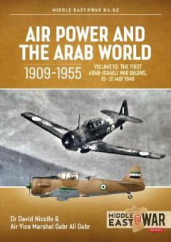 Coperta cărții Air Power and the Arab World 1909-1955, Volume 10