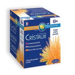 Kit educativ - Crystal Growing Kit - Yellow