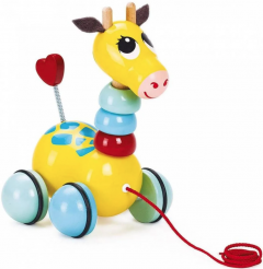 Jucarie - Girafa de tras - Flip Flap