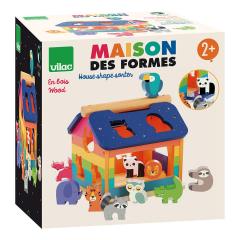 Jucarie educativa - House Shape Sorter