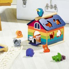 Jucarie educativa - House Shape Sorter