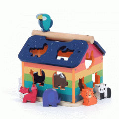 Jucarie educativa - House Shape Sorter