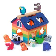 Jucarie educativa - House Shape Sorter