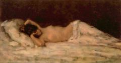 Felicitare Nicolae Grigorescu - Nud